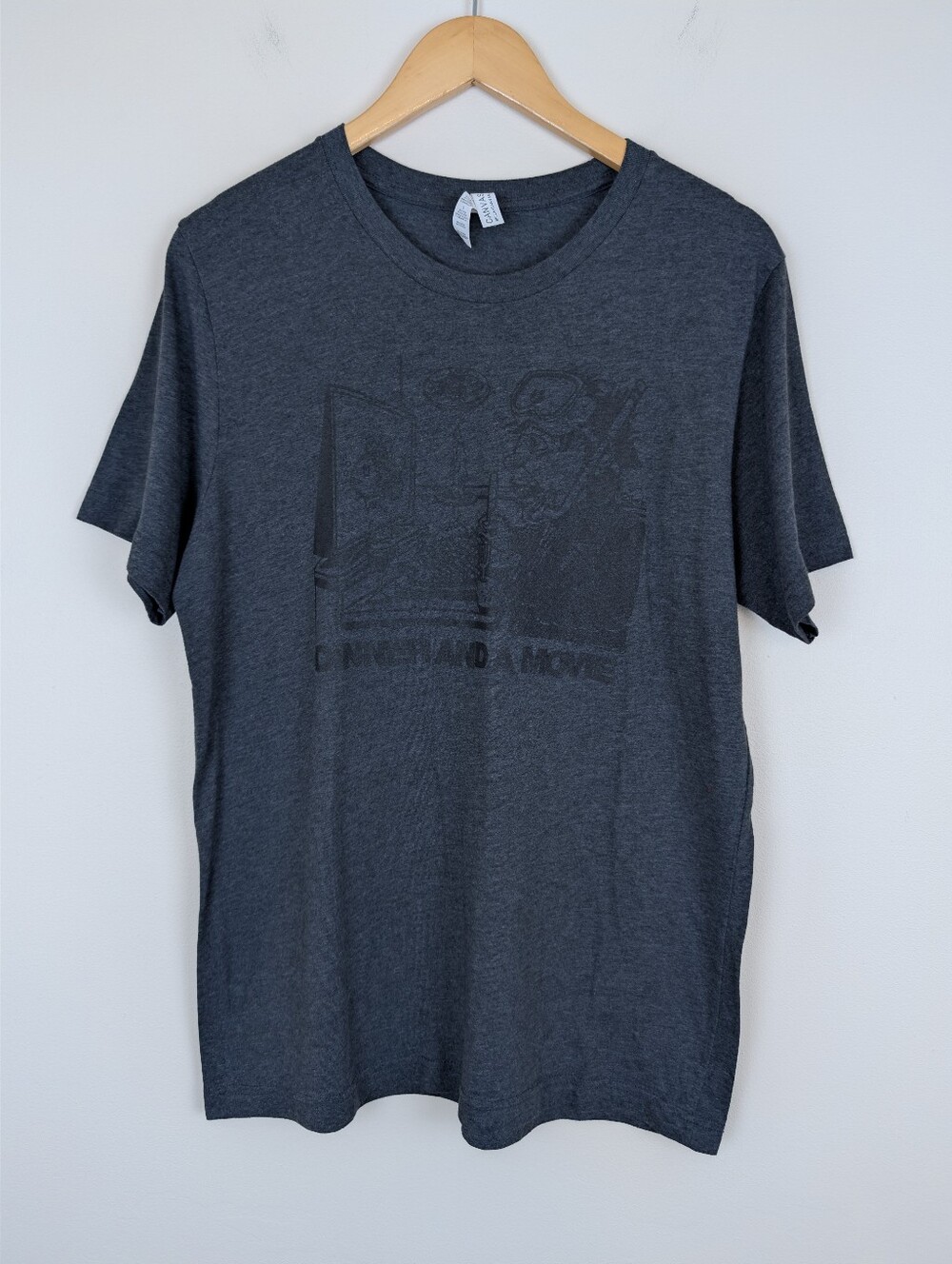 Phish Dinner And A Movie Grey Graphic Band T-shirt